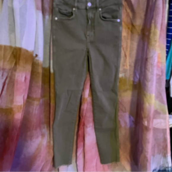 Free People High Rise Raw Hem Jegging 🌵26 - Picture 8 of 11